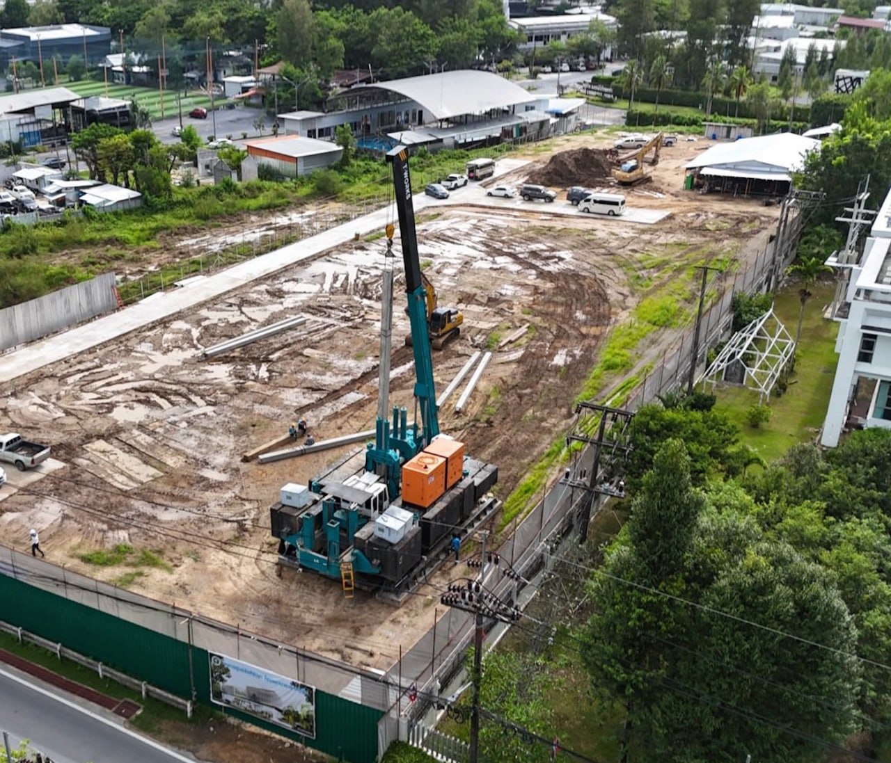 Строительство онкоцентра на Пхукете