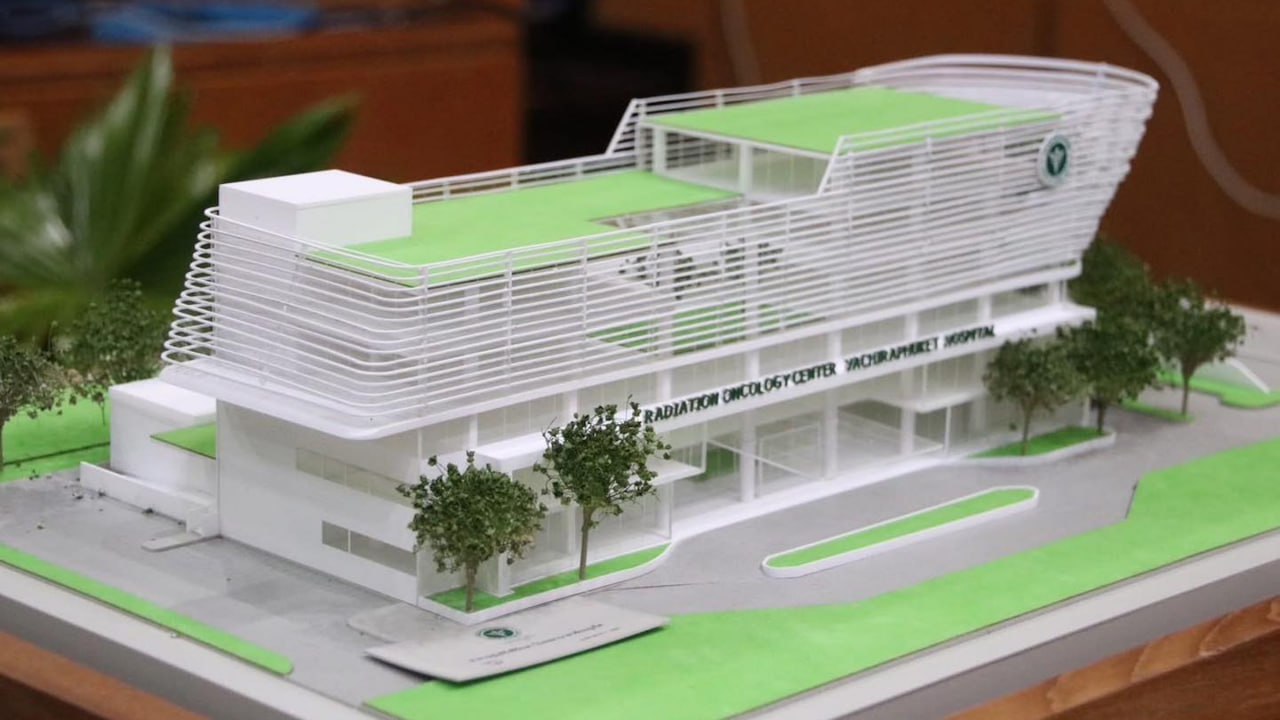 Строительство онкоцентра на Пхукете