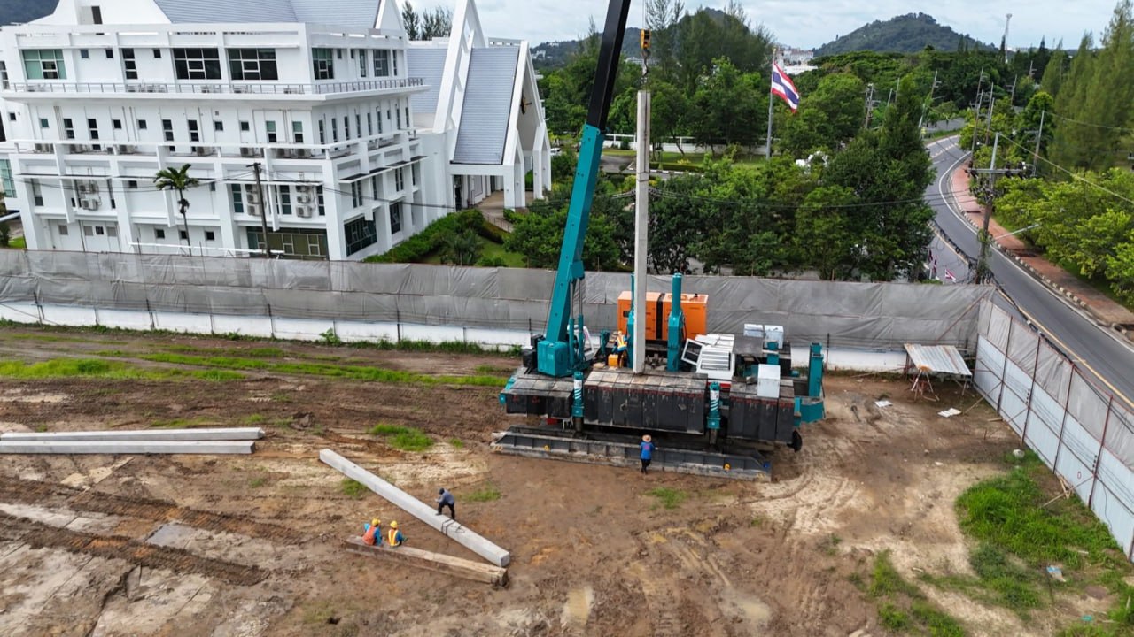 Строительство онкоцентра на Пхукете