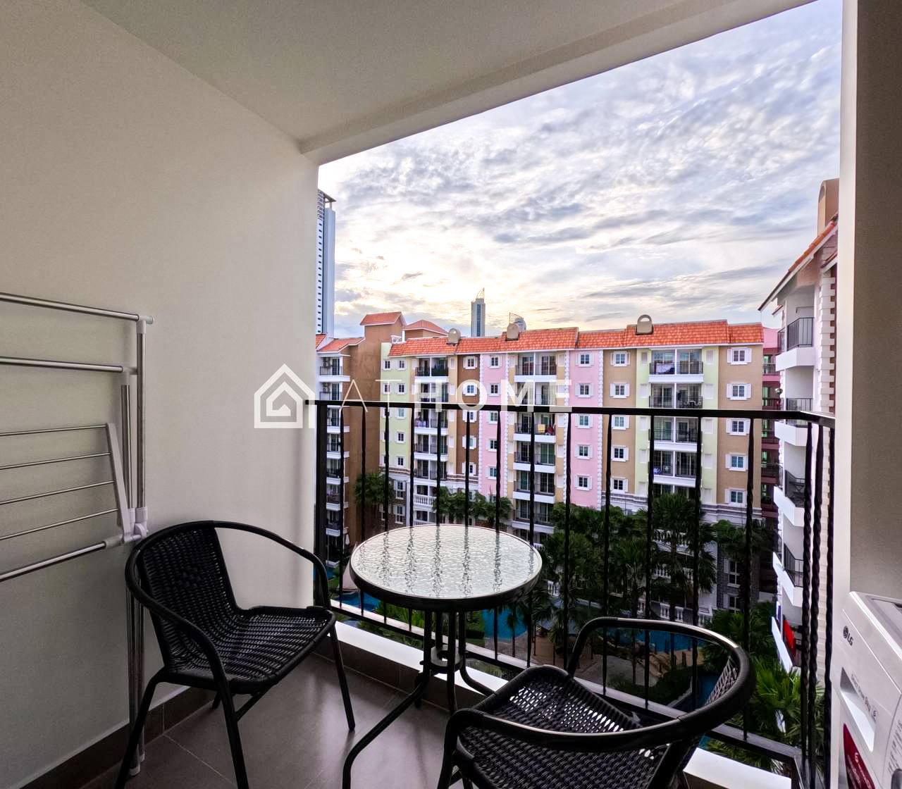 Аренда 1-бедрум квартиры в Паттайе