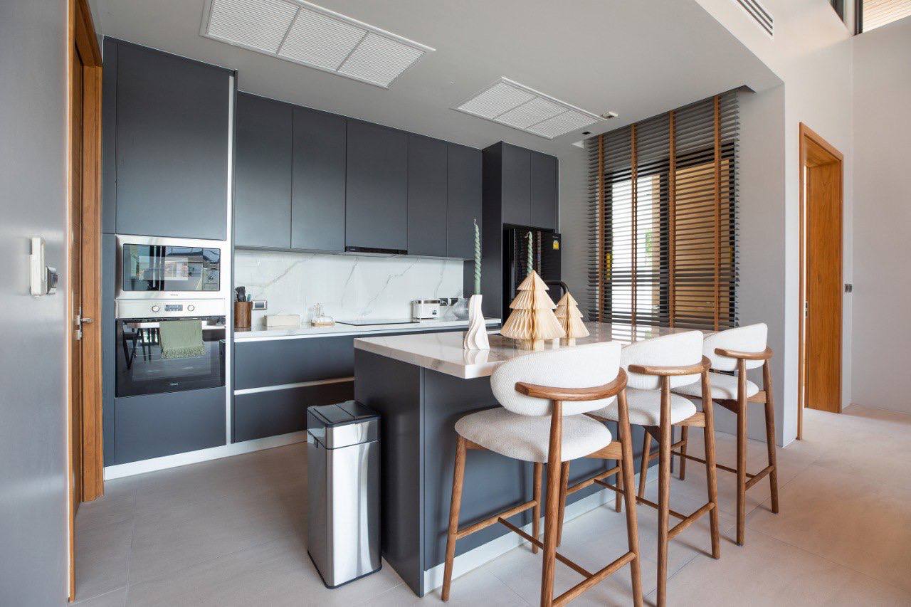 Аренда современной виллы ботаника модерн