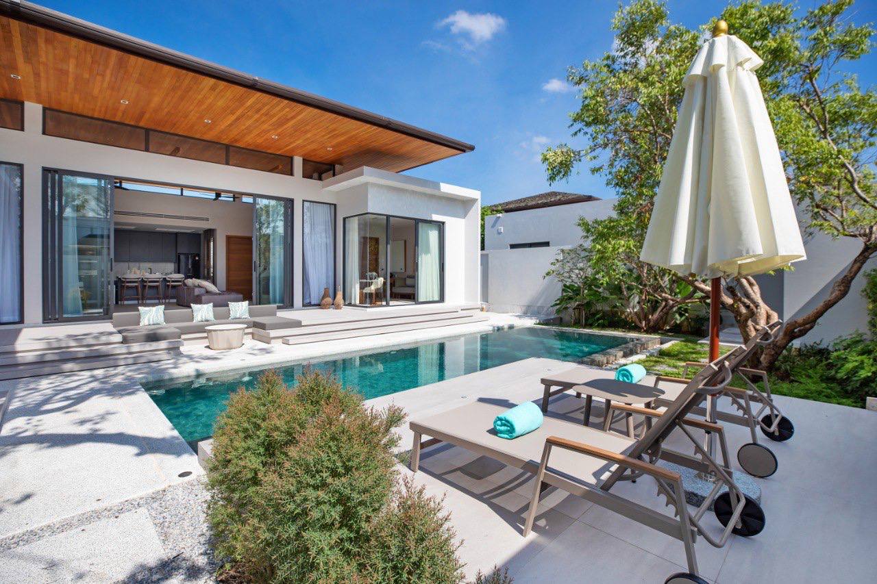 Аренда современной виллы ботаника модерн