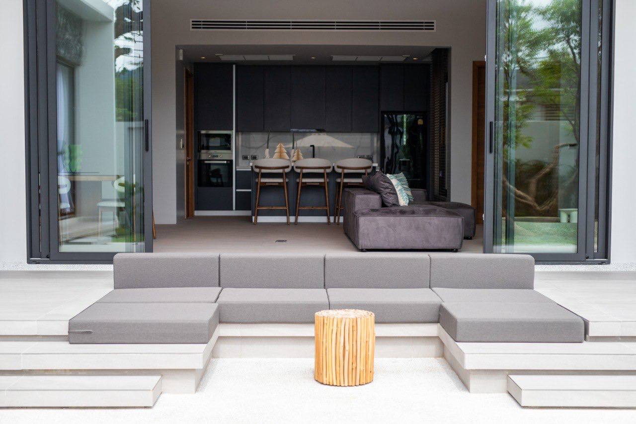 Аренда современной виллы ботаника модерн