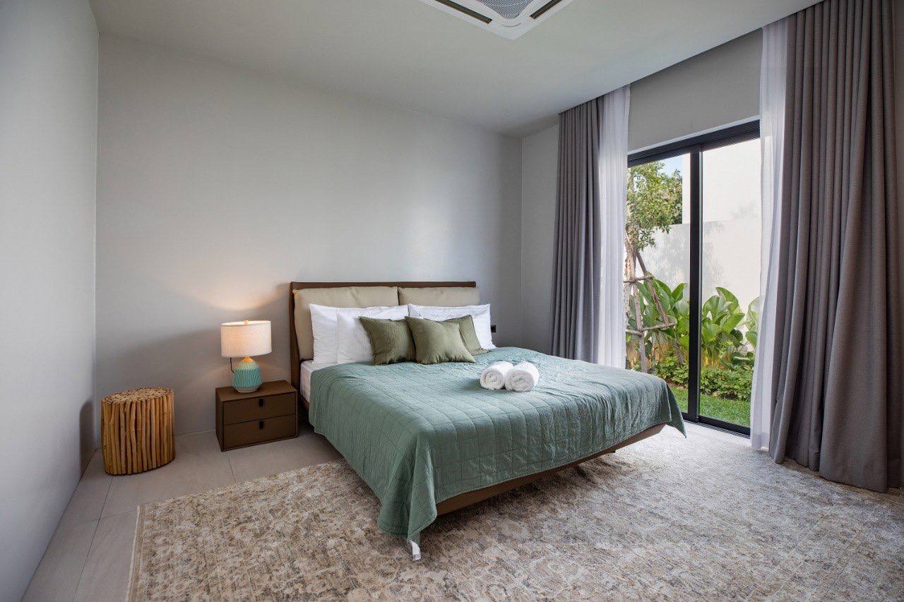 Аренда современной виллы ботаника модерн