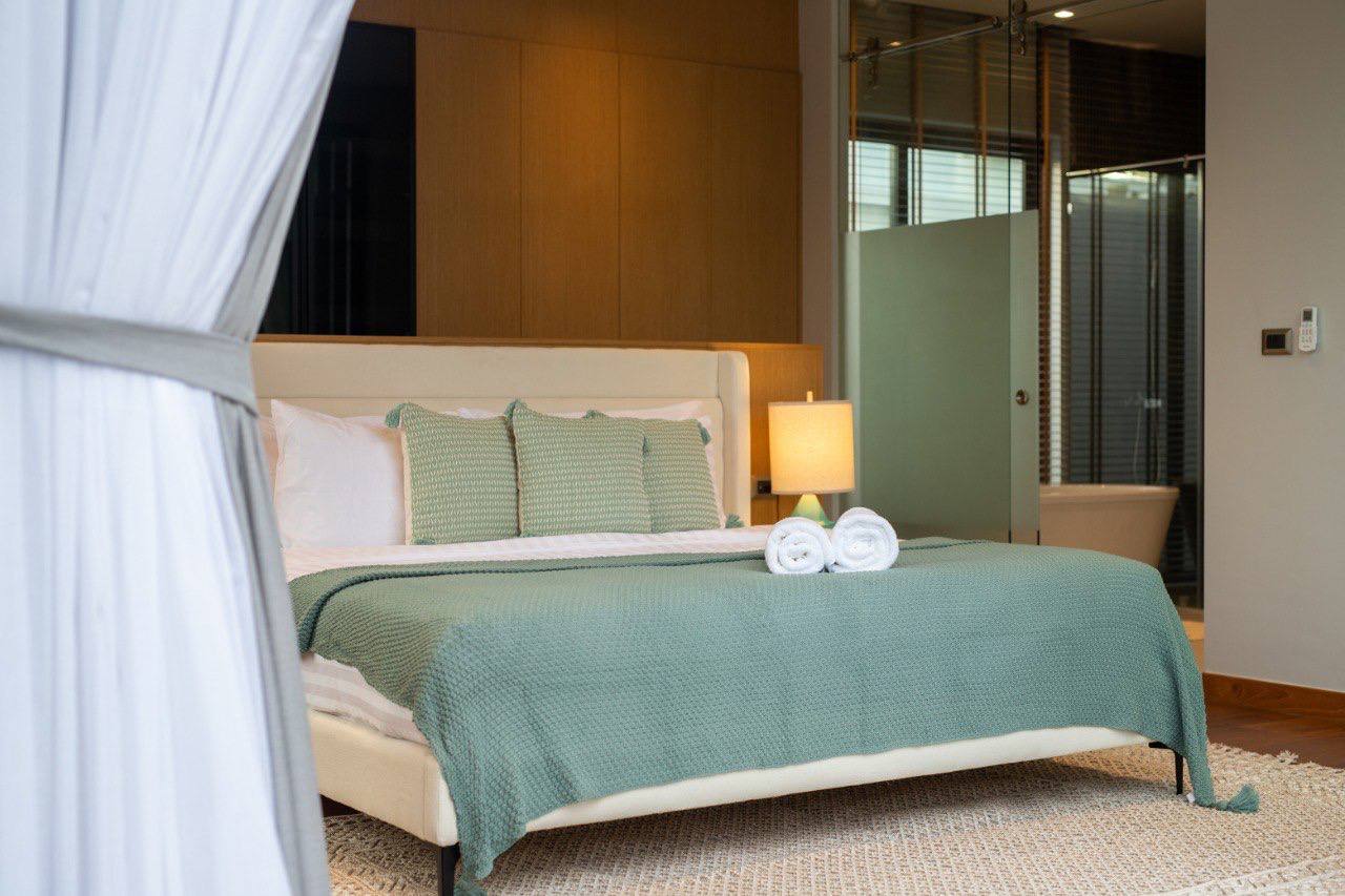 Аренда современной виллы ботаника модерн