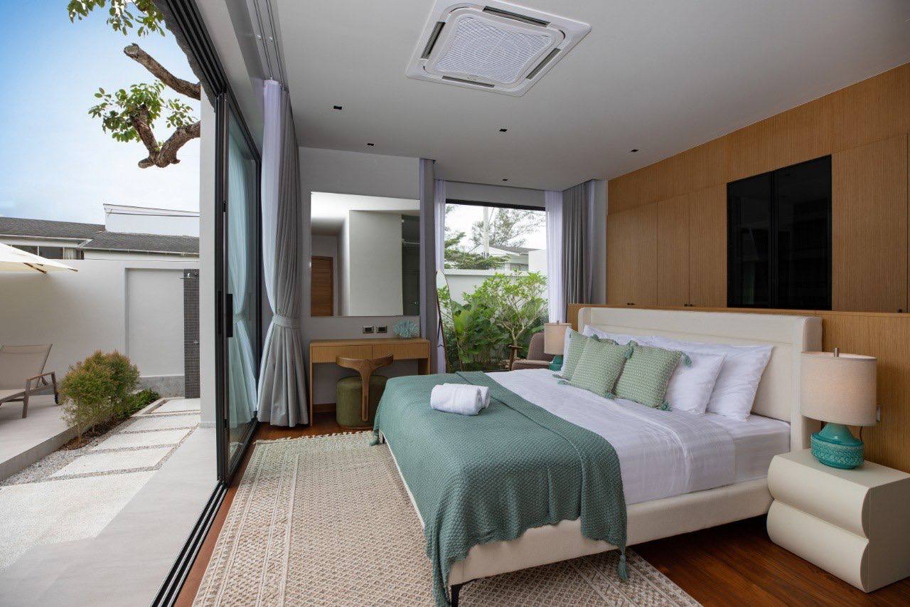 Аренда современной виллы ботаника модерн