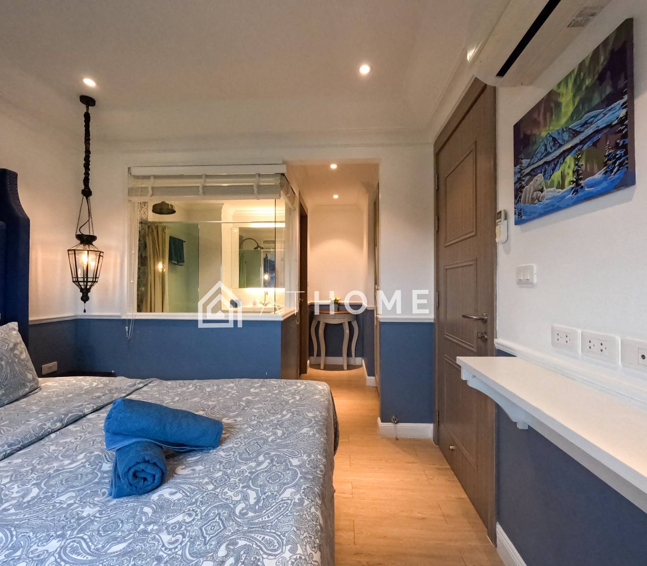 Аренда 1-бедрум в районе Наджомтьен