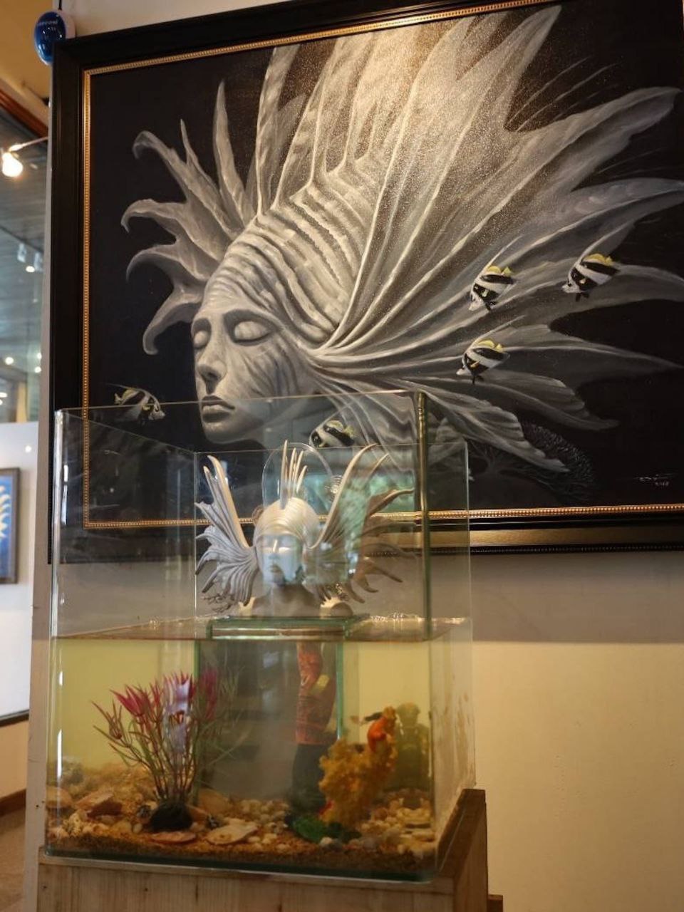 Художественная выставка на Пхукете