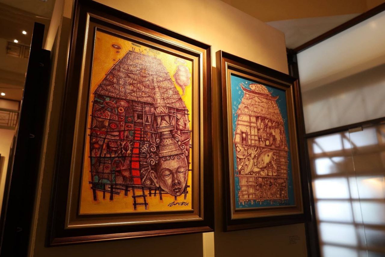 Художественная выставка на Пхукете