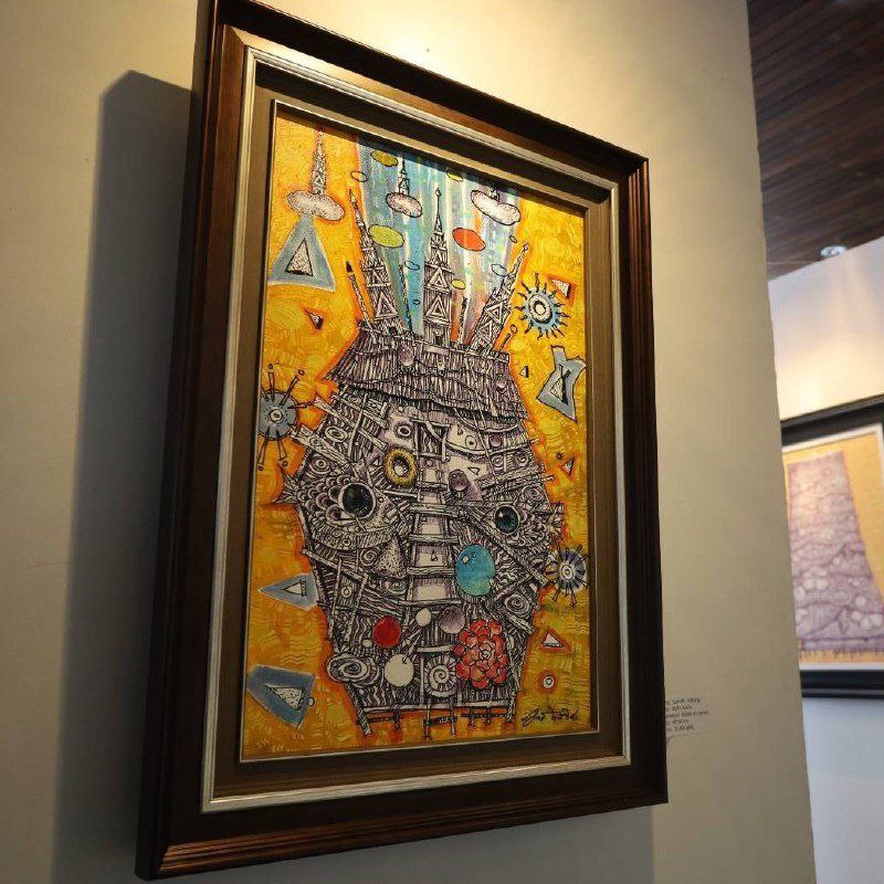 Художественная выставка на Пхукете