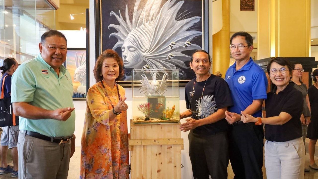 Художественная выставка на Пхукете