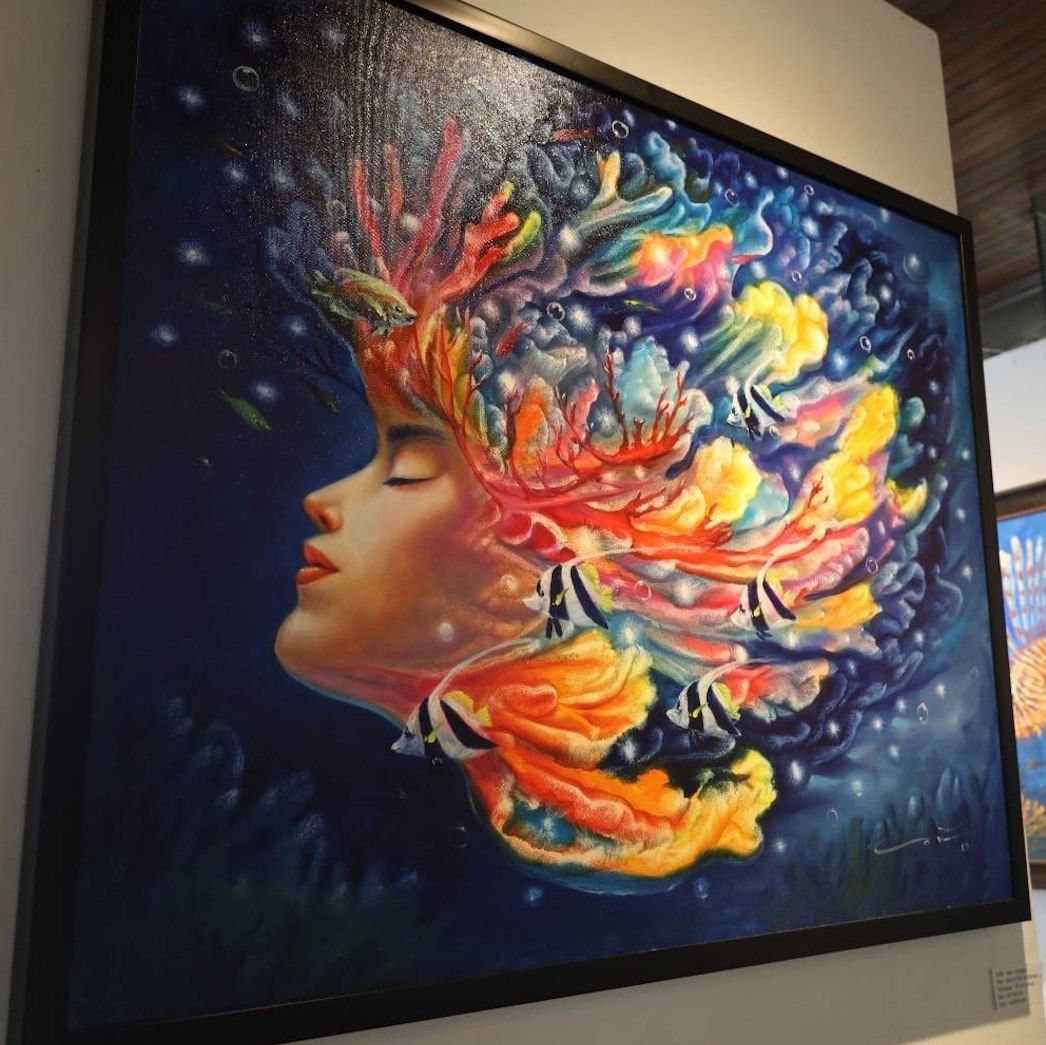 Художественная выставка на Пхукете