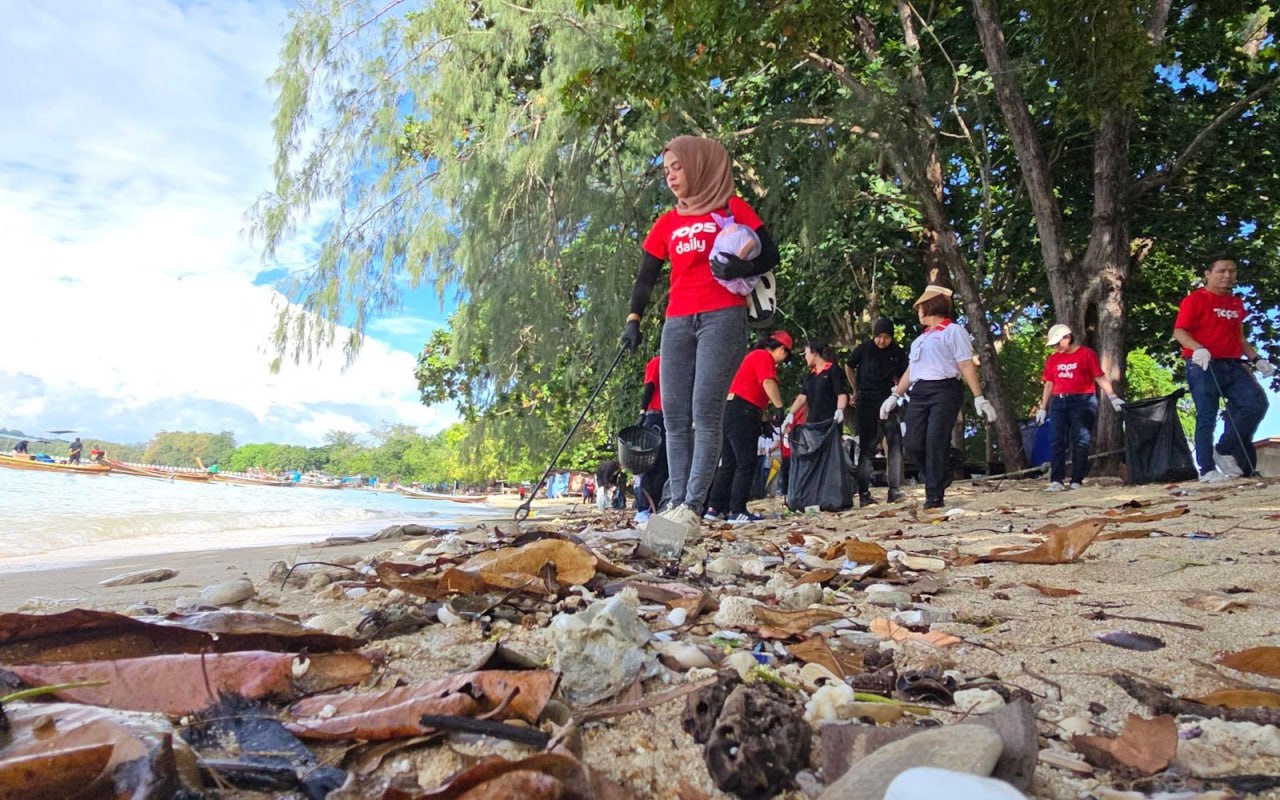 Субботник в Раваи собрал тонну мусора