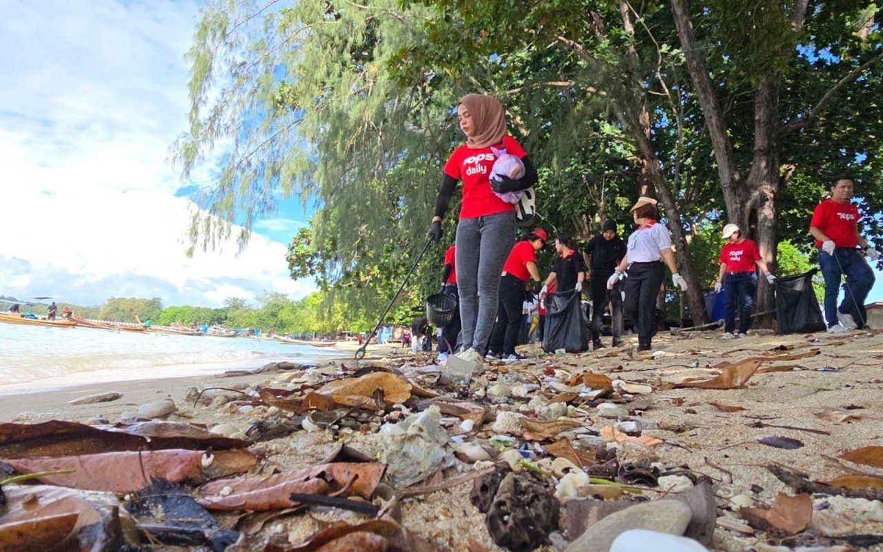 Масштабный субботник в Раваи