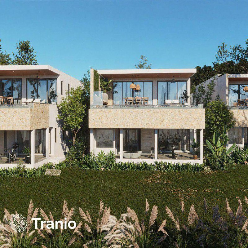 Продажа вилл с видом на море