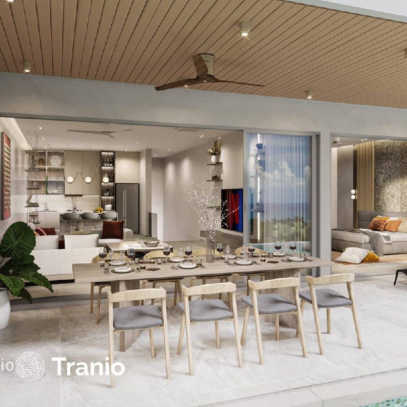 Продажа вилл с видом на море