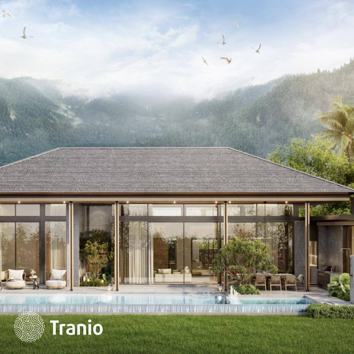 Старт продаж премиальных вилл с бассейнами