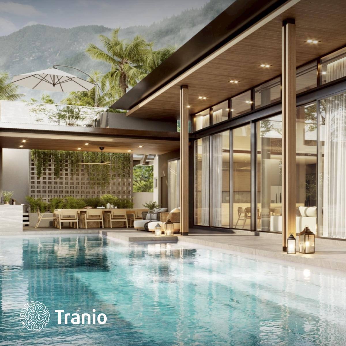 Старт продаж премиальных вилл с бассейнами