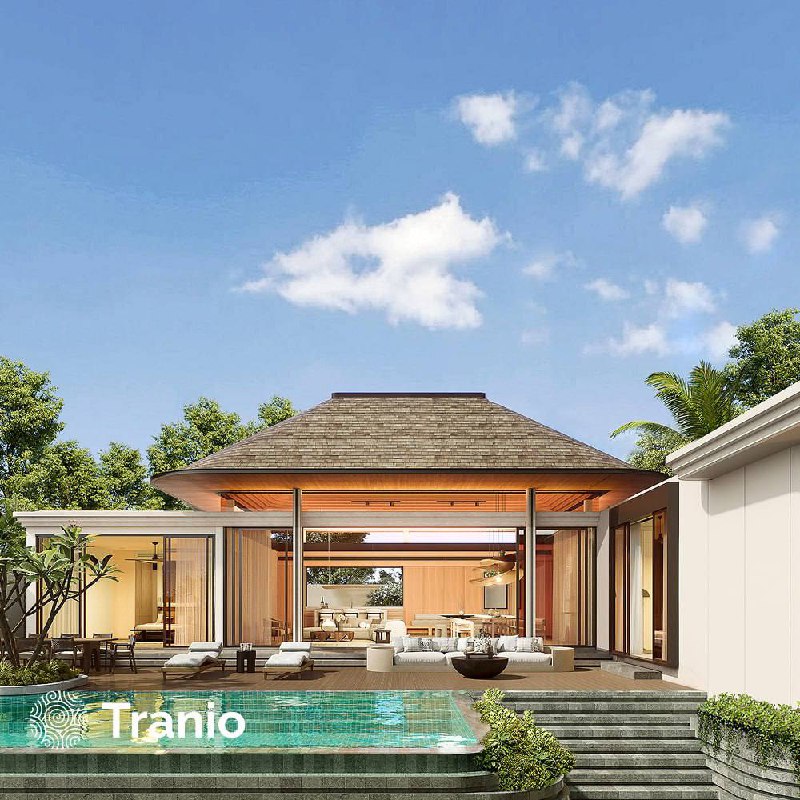 Продажа вилл в бутик-комплексе на Пхукете