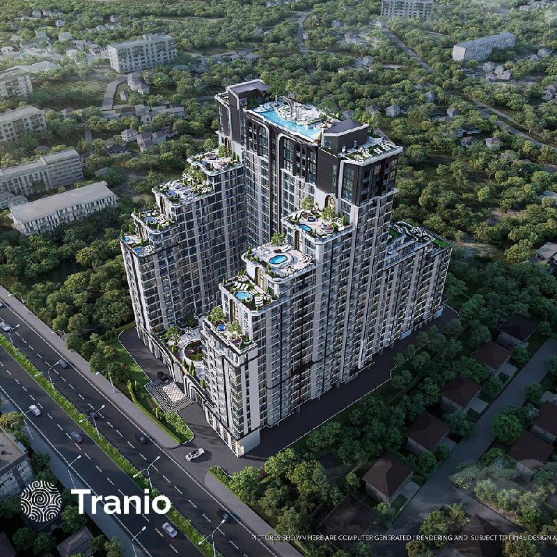 Роскошный жилой комплекс в Паттайе