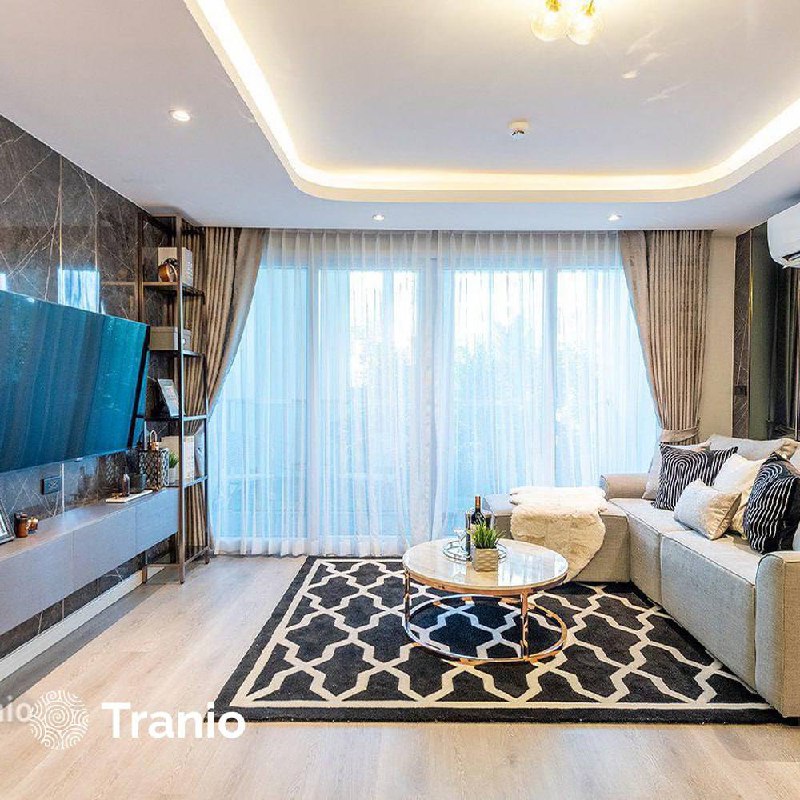 Новый проект апартаментов в Паттайе