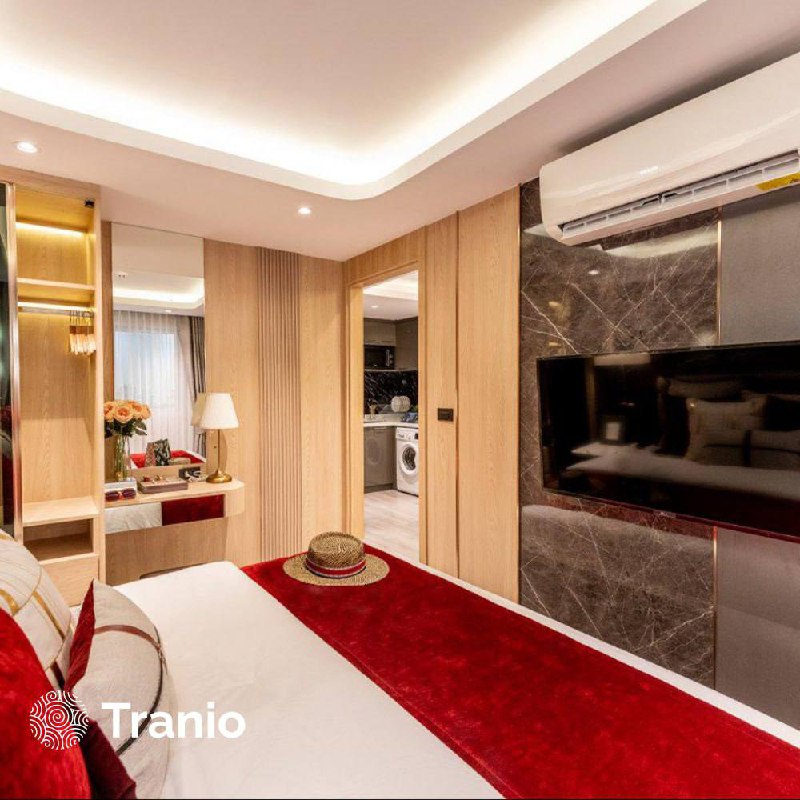 Новый проект апартаментов в Паттайе