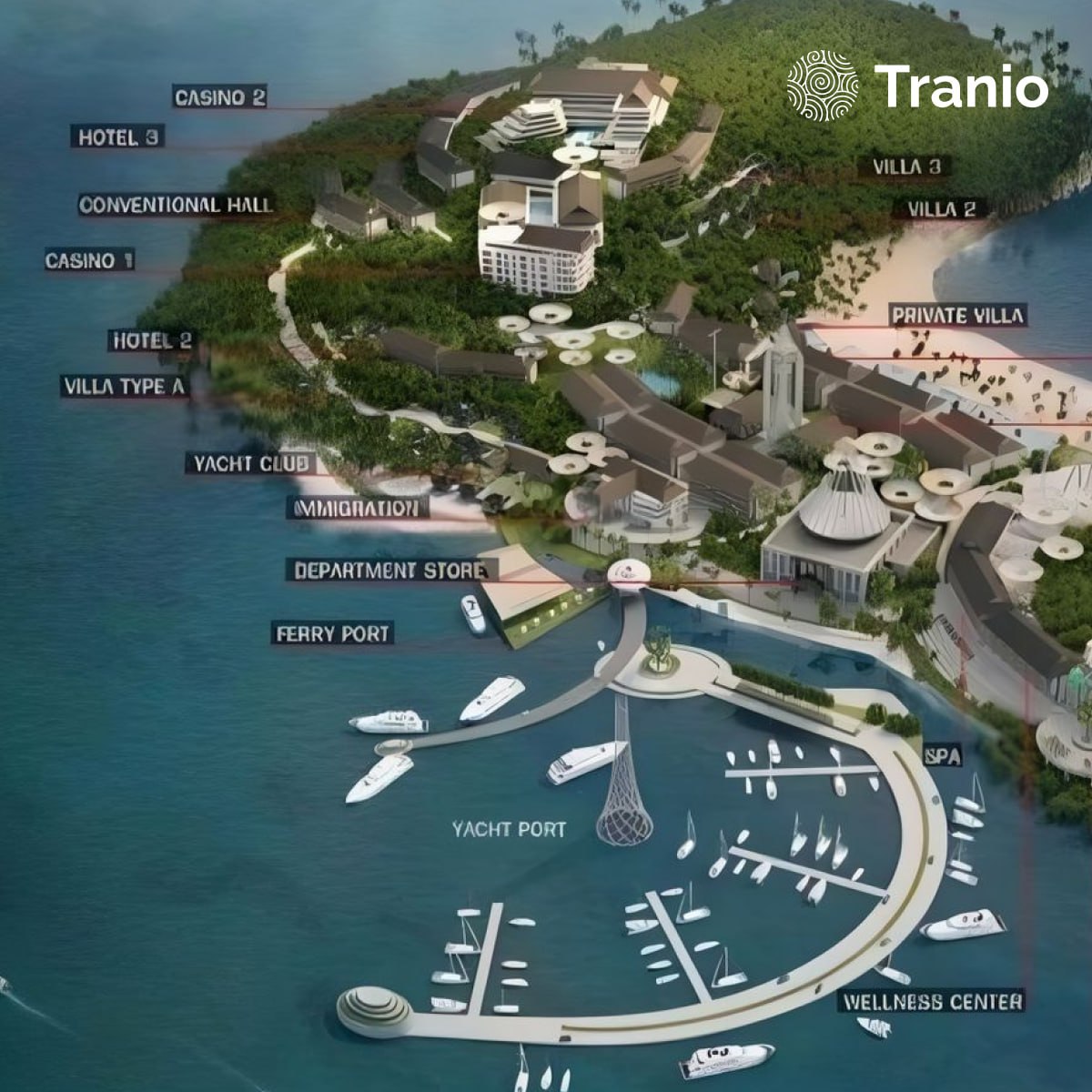 Развитие Пхукета: казино и Формула-1