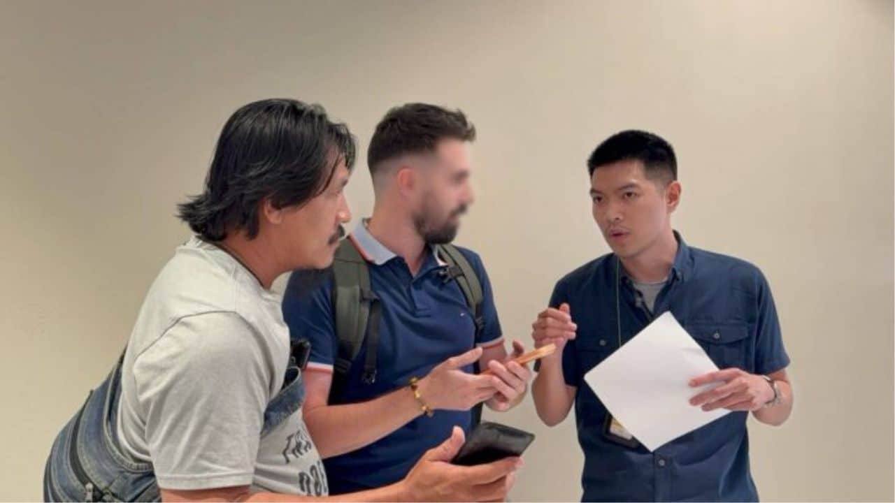 Арест криптомошенника в Бангкоке