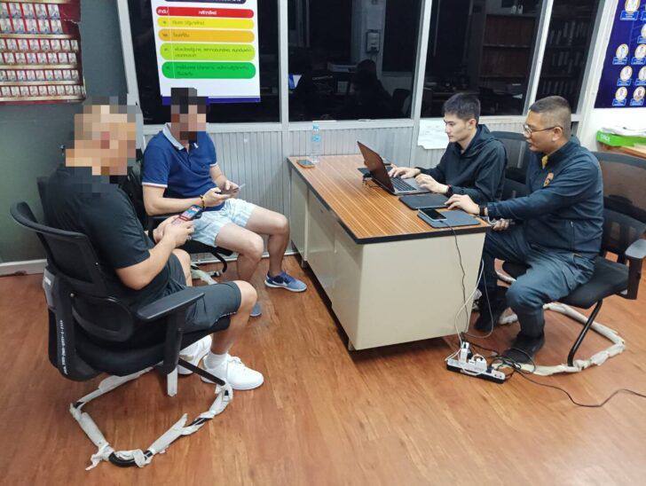 Арест криптомошенника в Бангкоке