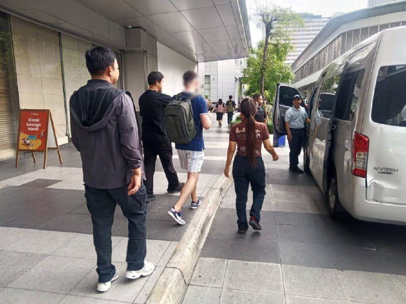 Арест криптомошенника в Бангкоке