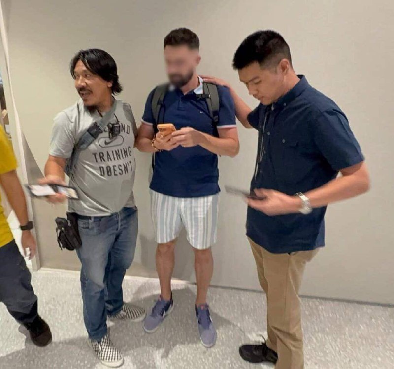 Арест криптомошенника в Бангкоке