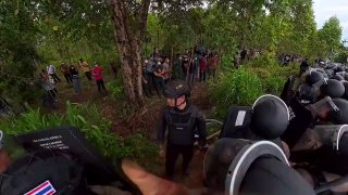 Скандал на тайско-камбоджийской границе