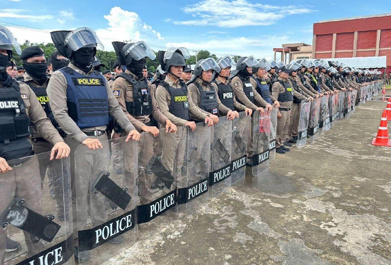 Напряженность на тайско-камбоджийской границе