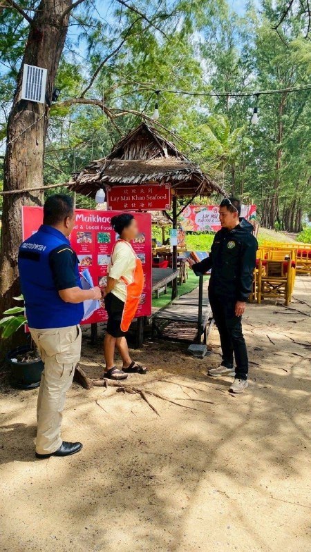 Спор вокруг прибрежных заведений на Пхукете