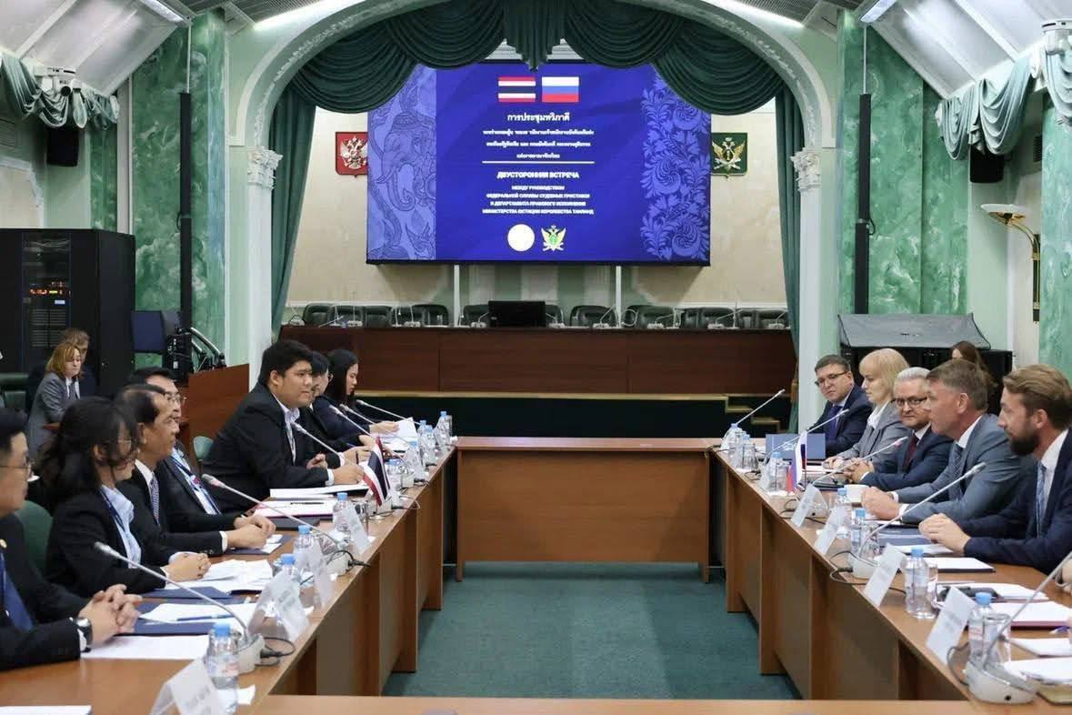 Сотрудничество России и Таиланда в правоприменении