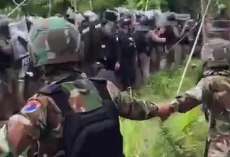 Конфликт на границе Таиланда и Камбоджи