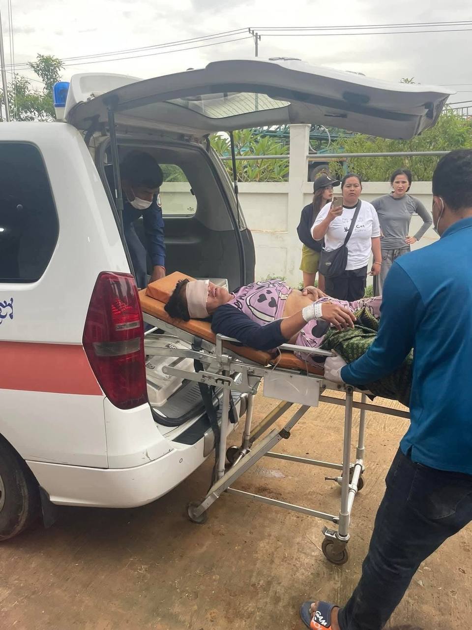 Конфликт на границе Таиланда и Камбоджи