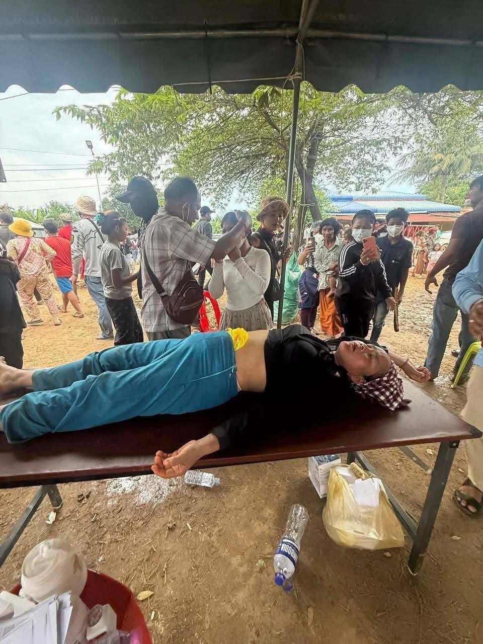 Конфликт на границе Таиланда и Камбоджи