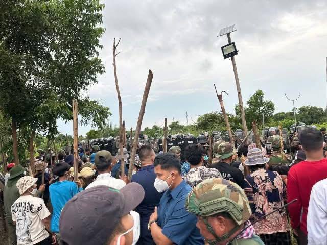 Конфликт на границе Таиланда и Камбоджи