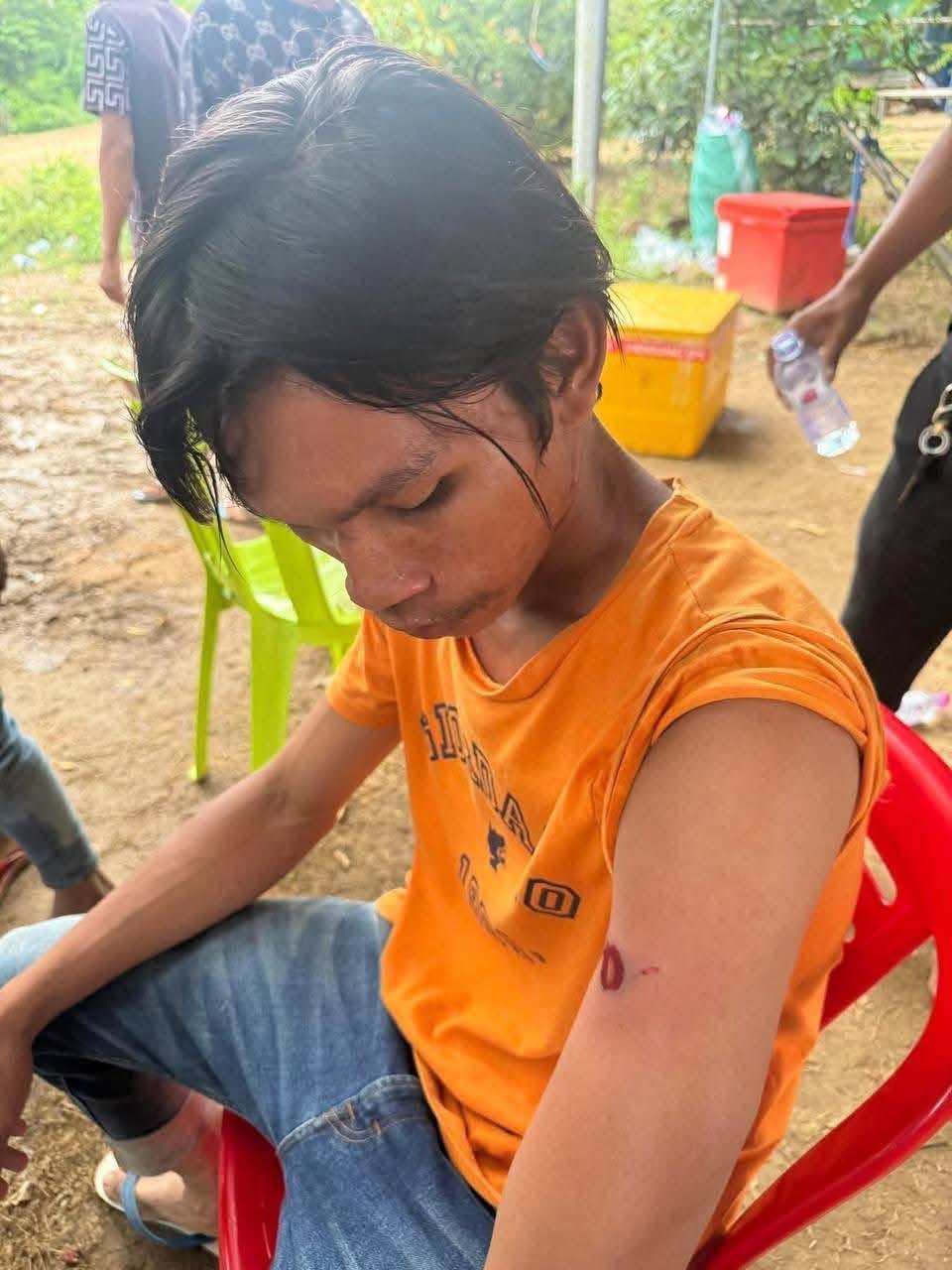 Конфликт на границе Таиланда и Камбоджи