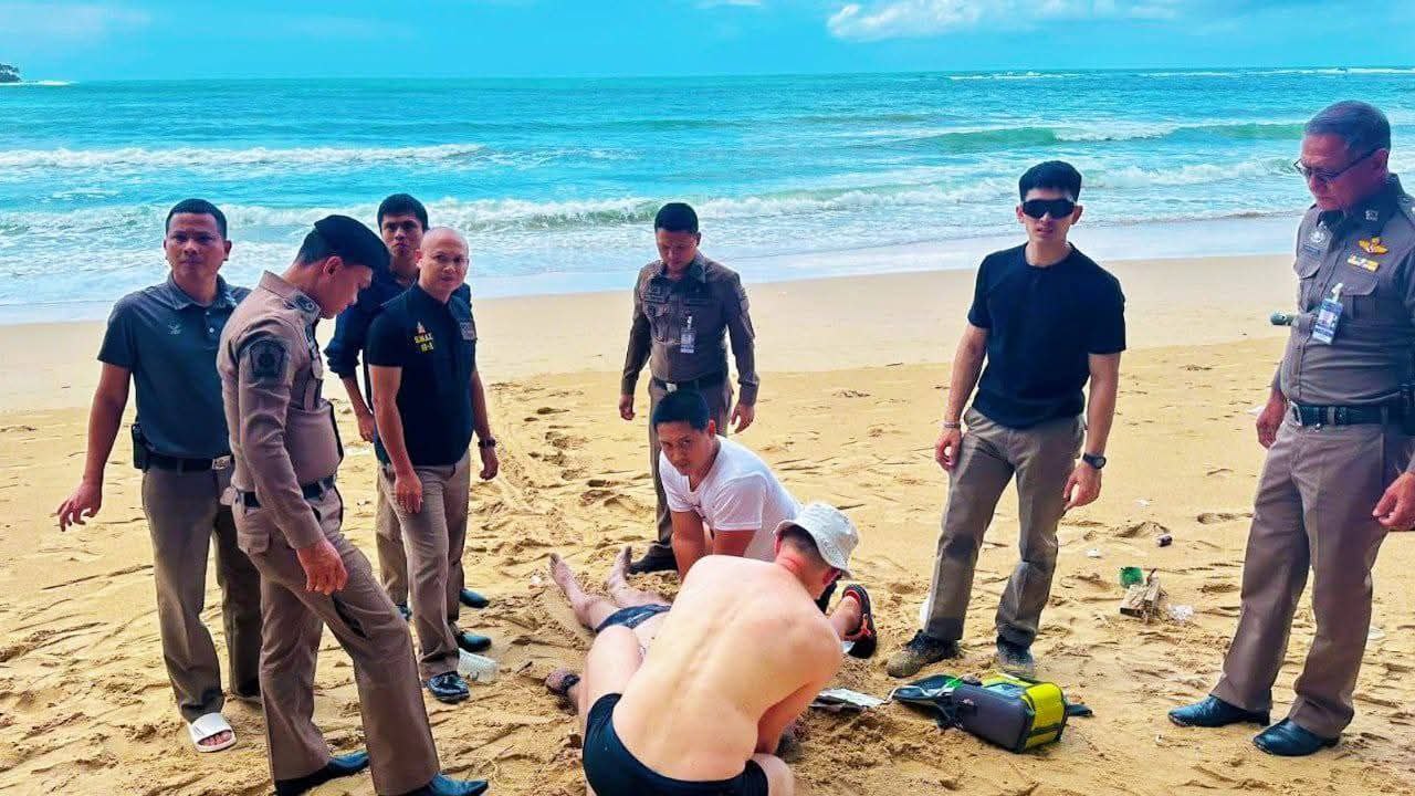 Трагедия на Пхукете: утонул турист