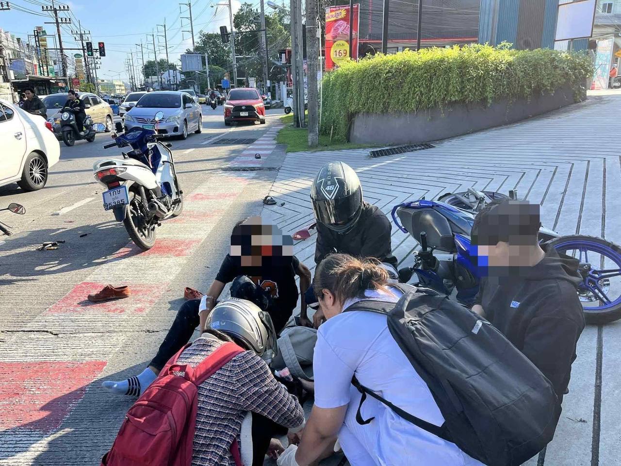 История доброты на перекрёстке