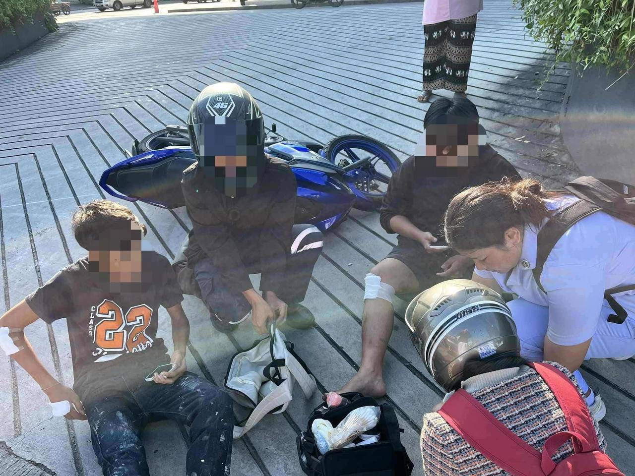 История доброты на перекрёстке