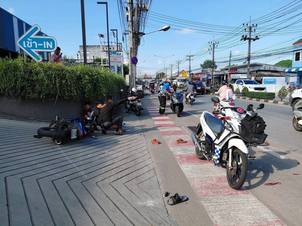 История доброты на перекрёстке