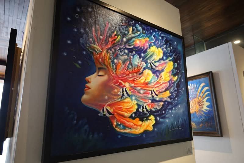 Художественная выставка на Пхукете