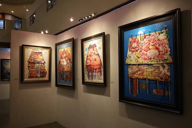 Художественная выставка на Пхукете