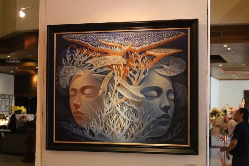 Художественная выставка на Пхукете