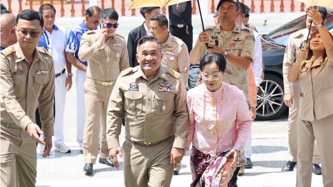 Новый губернатор Пхукета вступил в должность