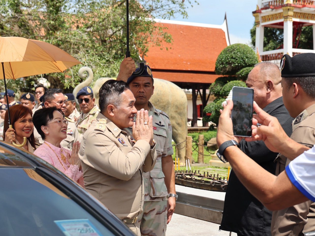 Новый губернатор Пхукета вступил в должность