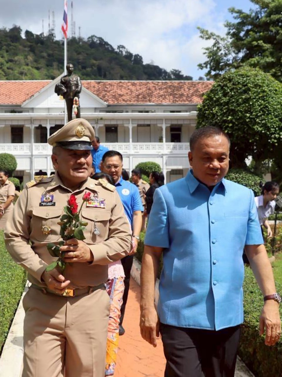 Новый губернатор Пхукета вступил в должность